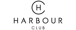 Harbour Club logo in black