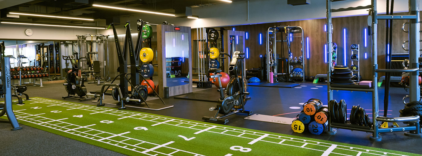 Image of the gym at Harbour Club Chelsea