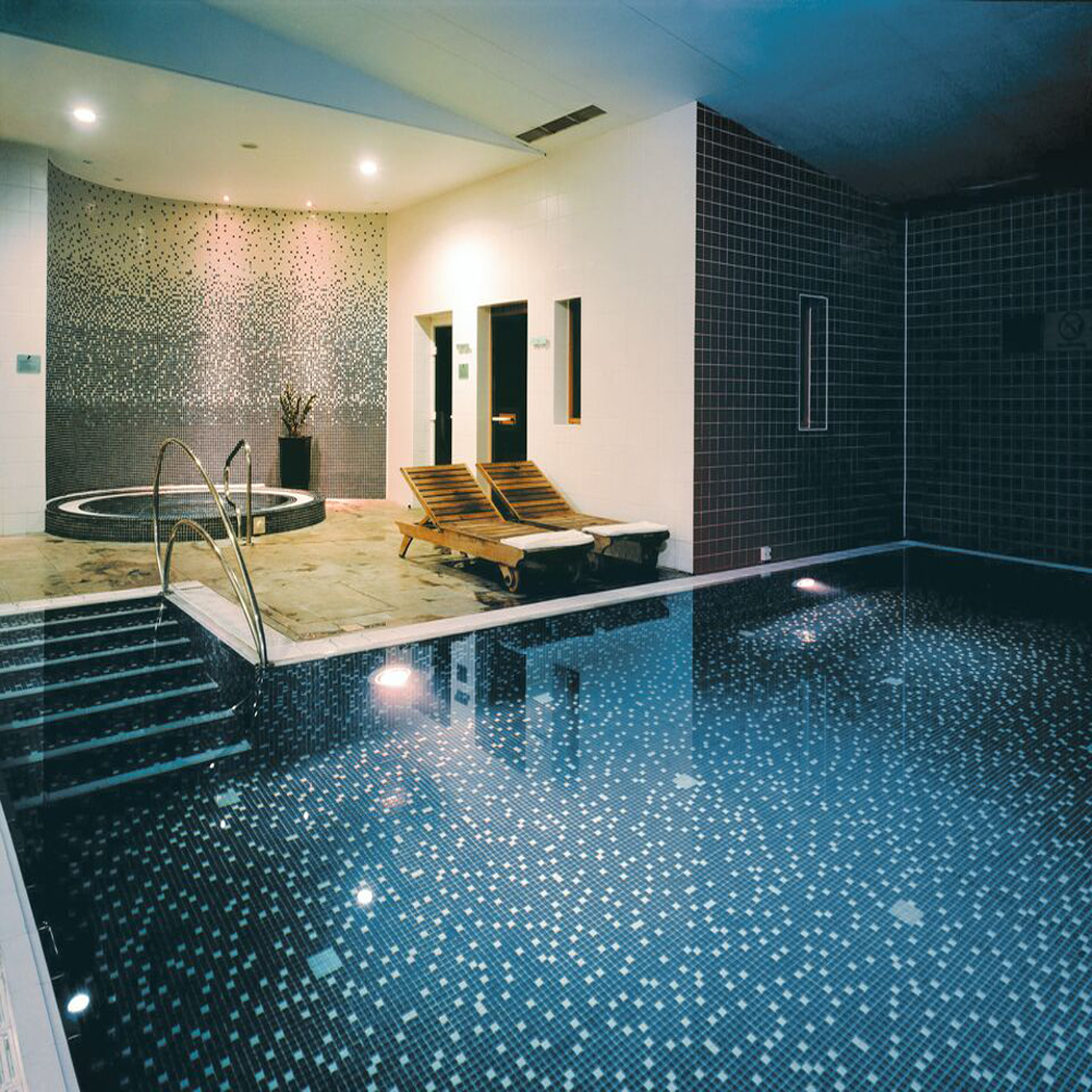 Poolside Spa facilities at Harbour Club Notting Hill
